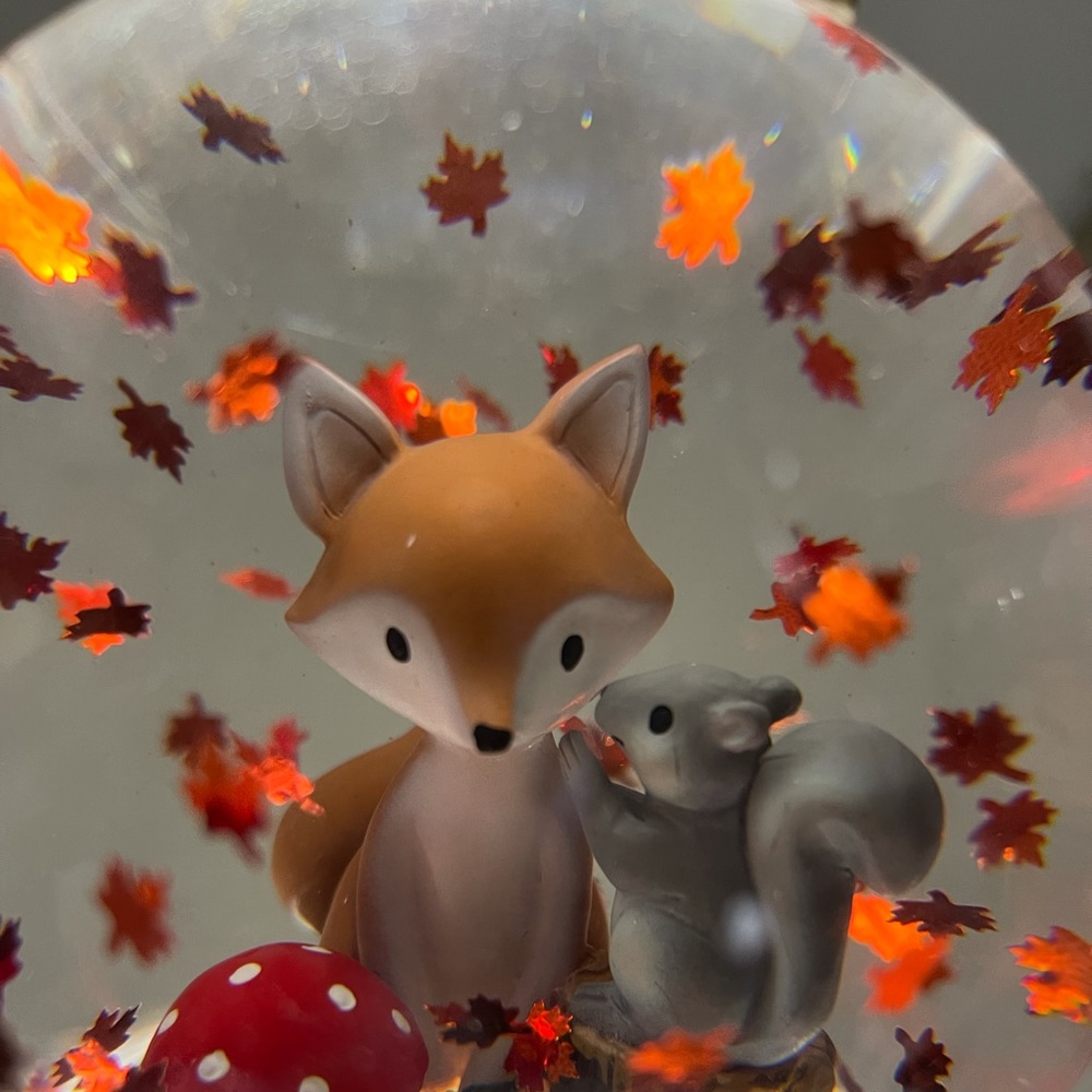 COPY - Bath and body works candle holder globe fox 60